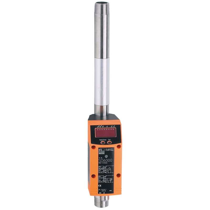 Расходомер газа SD6100 Ifm electronic