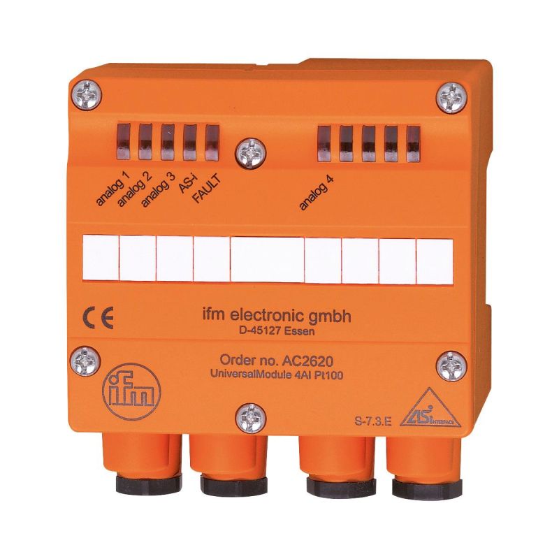 Универсальный модуль AS-интерфейс AC2620 Ifm electronic