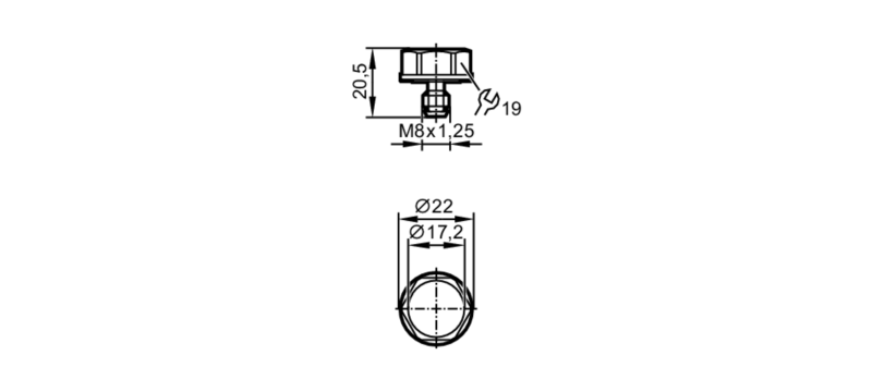 RFID-метка ZH4033 Ifm electronic