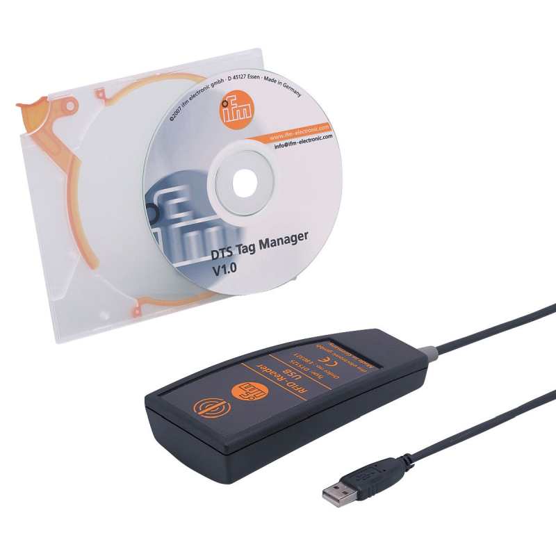 Ручной RFID-считыватель 125 кГц - Q5 E80321 Ifm electronic