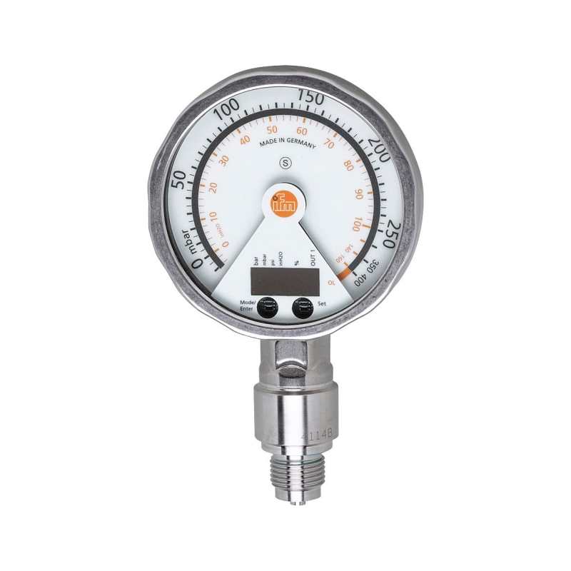 Датчик давления с аналоговым дисплеем PG2458 Ifm electronic