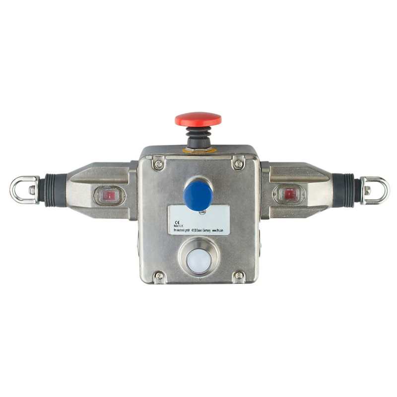 Безопасные тросовые выключатели ZB0070 Ifm electronic