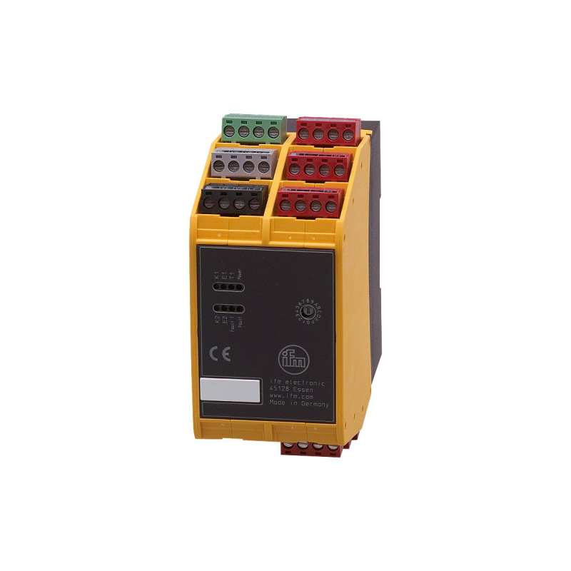 Реле безопасности G1502S Ifm electronic