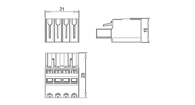 Разъемы COMBICON E70234 Ifm electronic