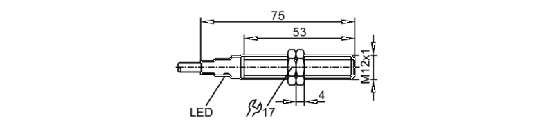 Индуктивный датчик IFM220 Ifm electronic