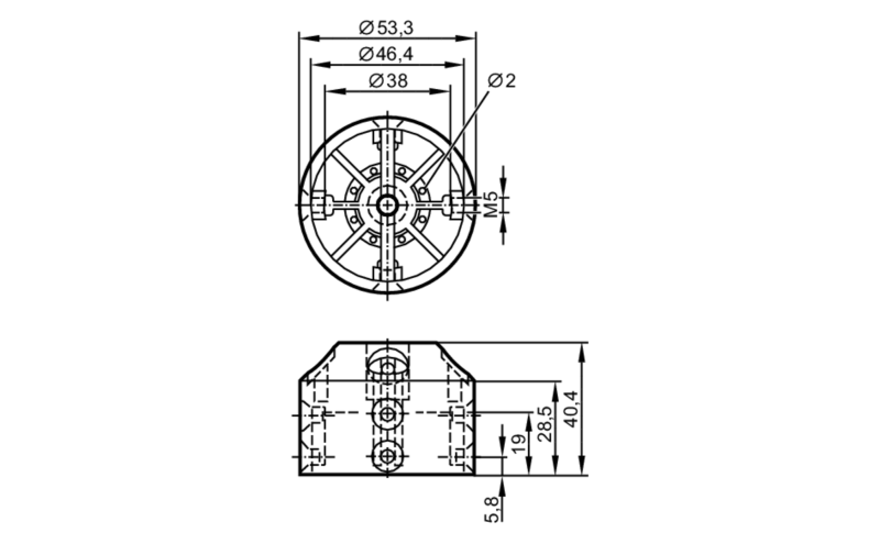 Насадки для вентильных приводов E17294 Ifm electronic
