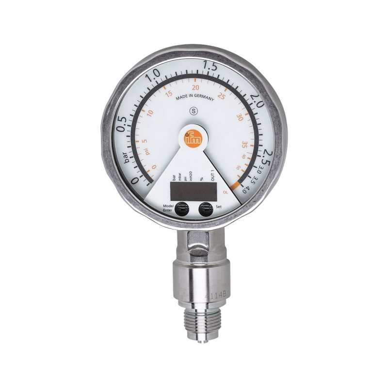 Датчик давления с аналоговым дисплеем PG2456 Ifm electronic