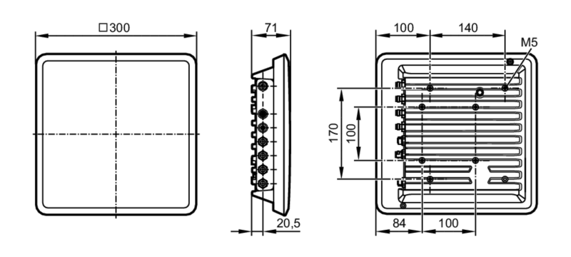 Оценочная электроника RFID DTE835 Ifm electronic