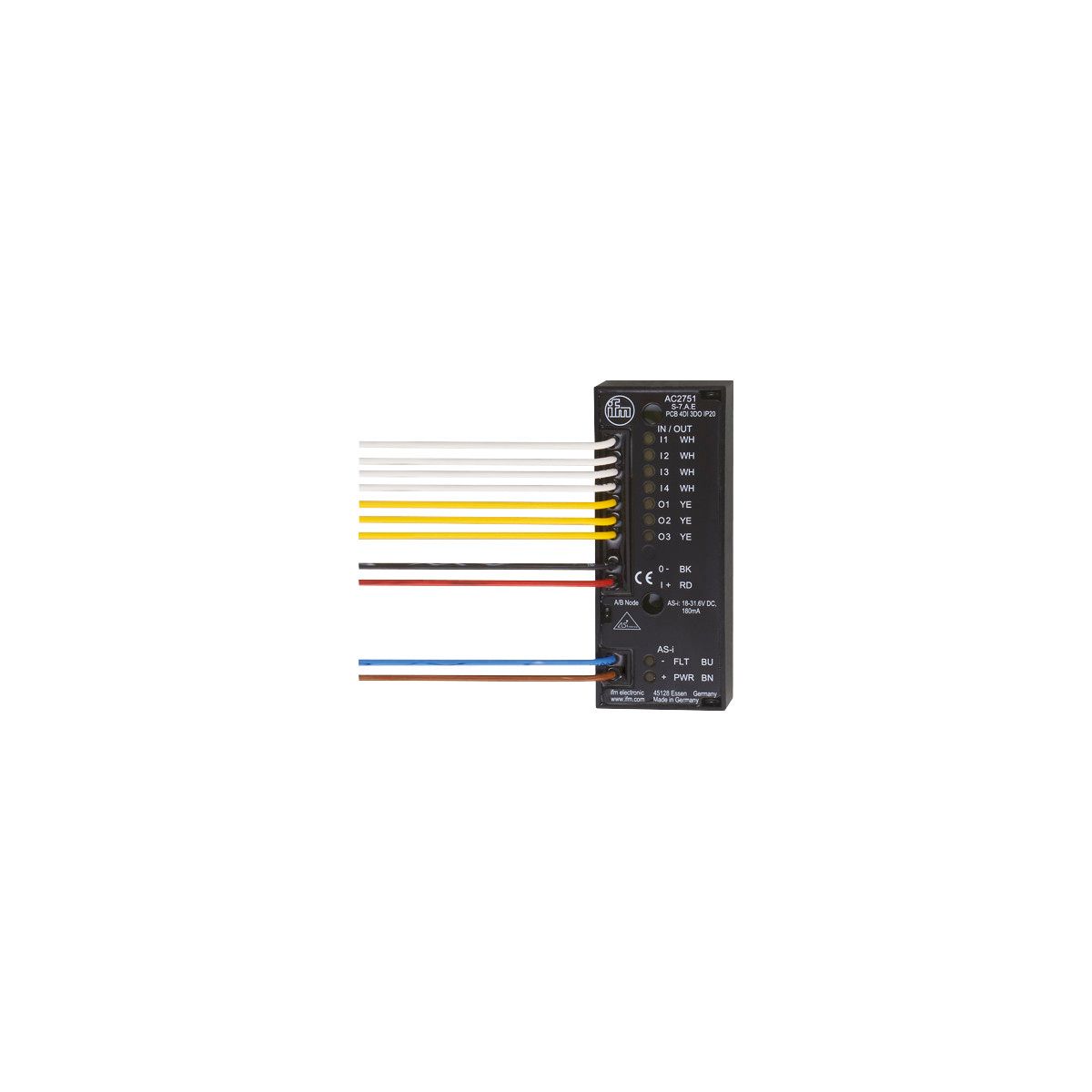 AS-интерфейс модуль печатных плат AC2751 Ifm electronic