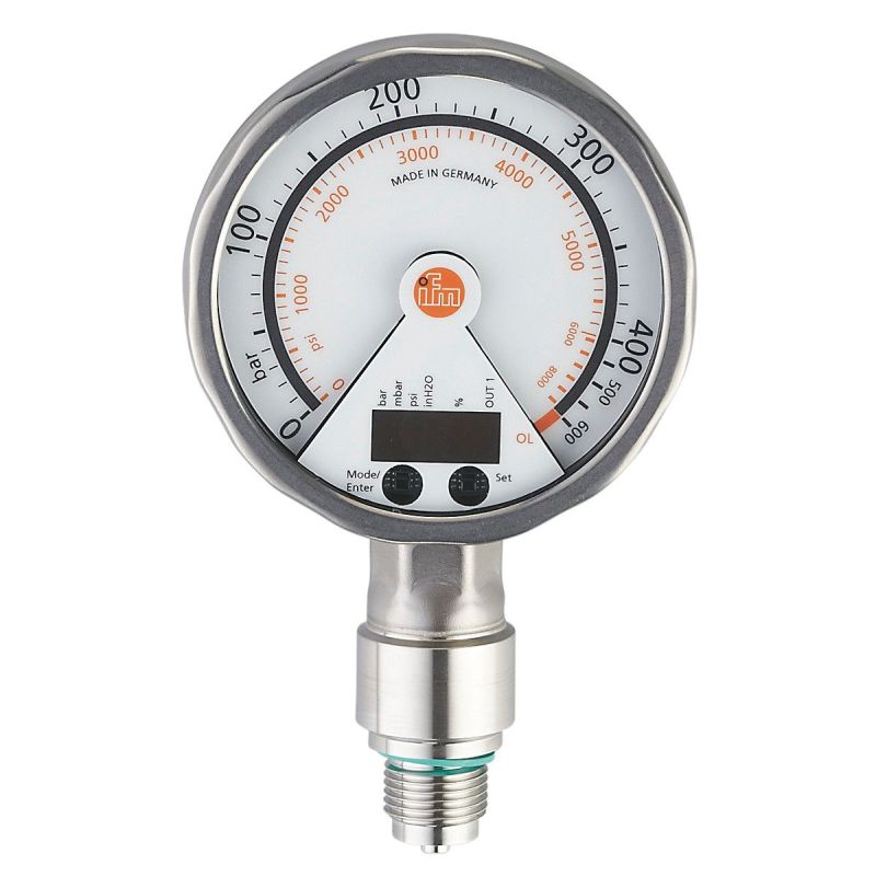 Датчик давления с аналоговым дисплеем PG2452 Ifm electronic