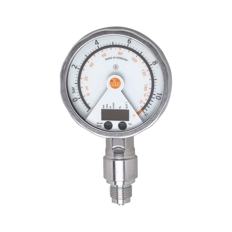 Датчик давления с аналоговым дисплеем PG2454 Ifm electronic