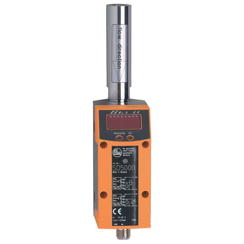 Расходомер газа SD5100 Ifm electronic
