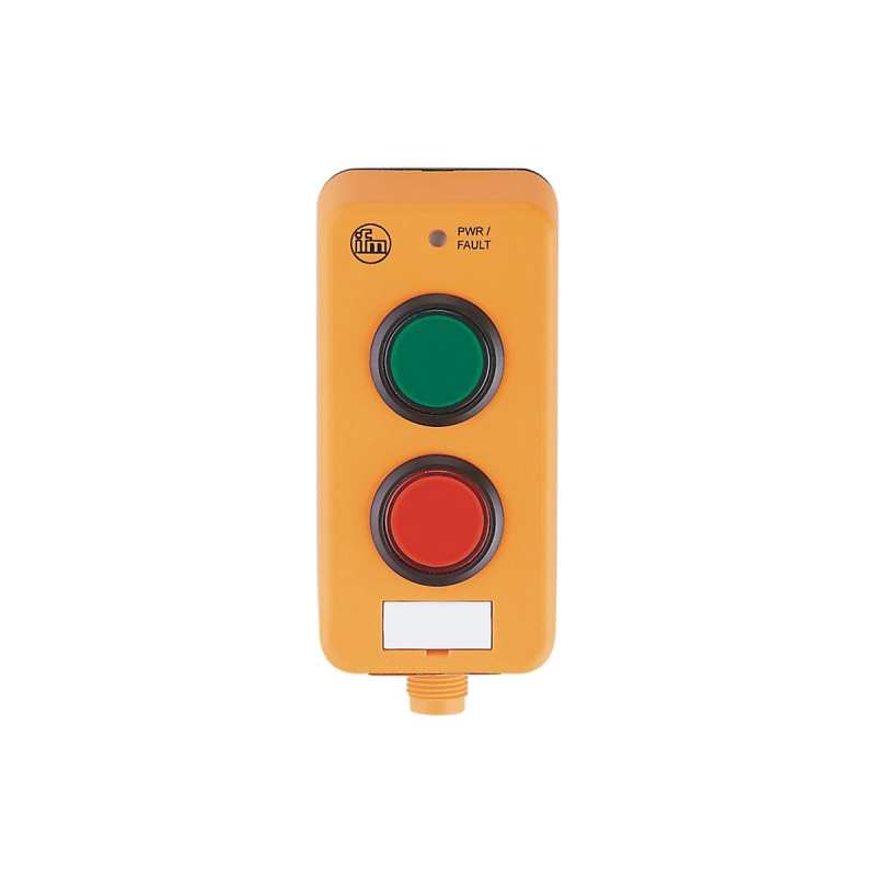 Модуль AS-интерфейс с подсвечиваемыми кнопками AC2398 Ifm electronic