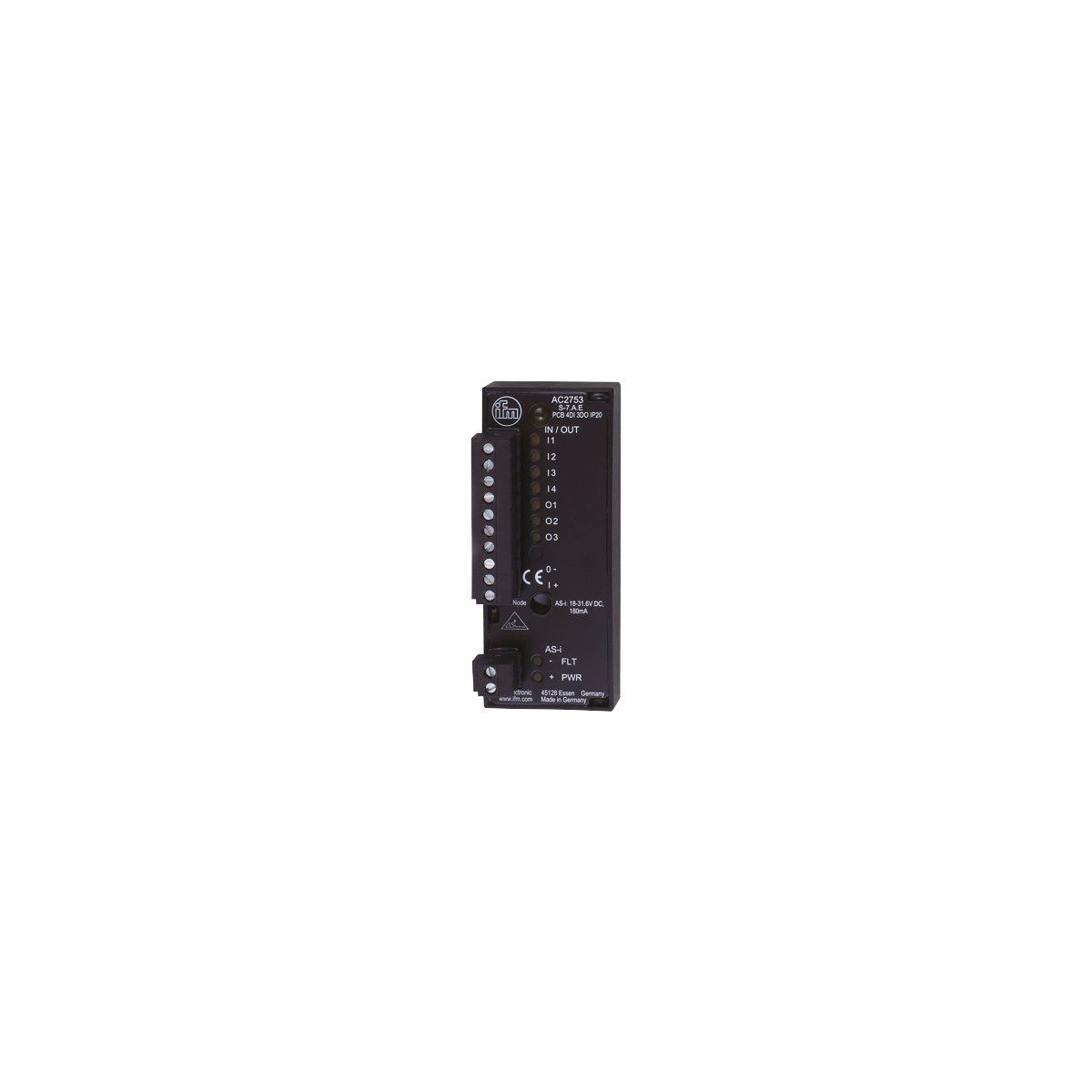 AS-интерфейс модуль печатных плат AC2753 Ifm electronic