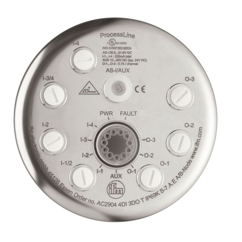 AS-интерфейс модуль ProcessLine AC2904 Ifm electronic
