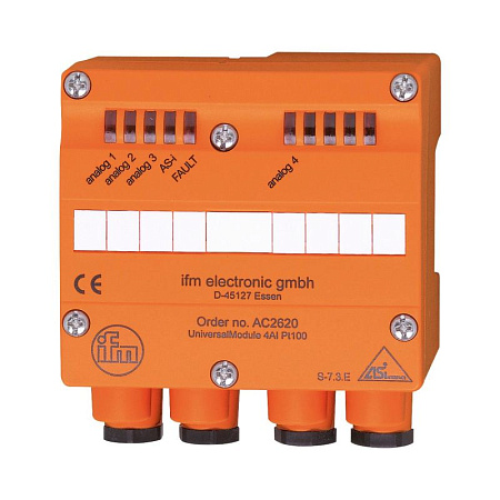 Универсальный модуль AS-интерфейс AC2620 Ifm electronic