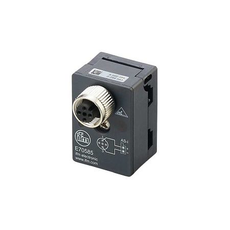 AS-i плоский изоляционный кабельный разъем E70585 Ifm electronic