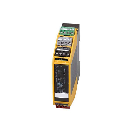 Оценочная система для контроля безопасной скорости и остановки DA101S Ifm electronic