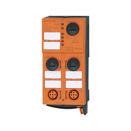AS-i ClassicLine модуль с технологией быстрого монтажа AC5218 Ifm electronic
