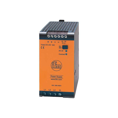 Блок питания 24 V DC, импульсный DN4034 Ifm electronic