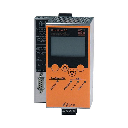 Шлюз AS-интерфейс PROFIBUS DP AC1375 Ifm electronic