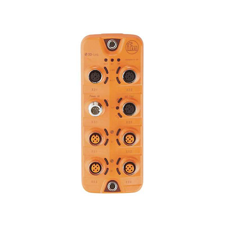 Мастер IO-Link с интерфейсом EtherCat AL1330 Ifm electronic