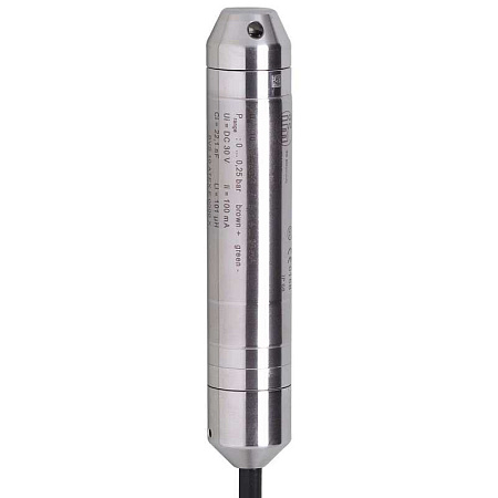 Погружаемый гидростатический датчик давления PS307A Ifm electronic