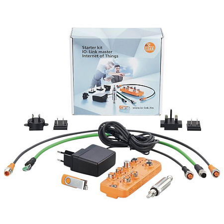 Стартовый комплект IO-Link мастер - MQTT JSON ZZ1350 Ifm electronic