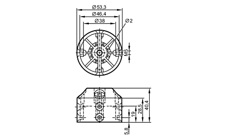 Насадки для вентильных приводов E17294 Ifm electronic