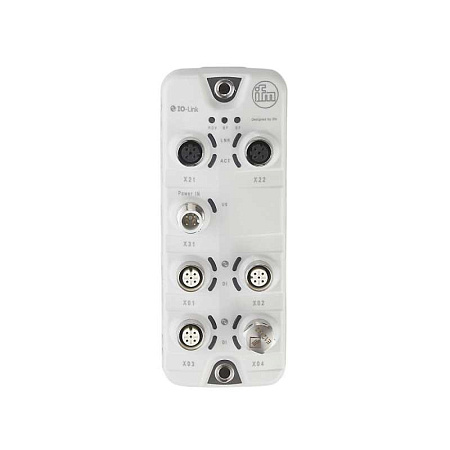 Мастер IO-Link с интерфейсом EtherNet/IP AL1121 Ifm electronic