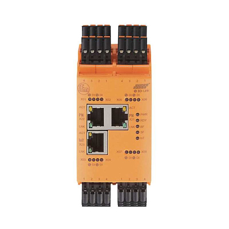 Мастер IO-Link с интерфейсом Profinet AL1900 Ifm electronic