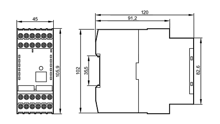 Монитор безопасности AS-i AC031S Ifm electronic