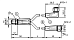 Y-соединительный кабель EVT606 Ifm electronic