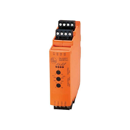 Оценочная электроника для контроля/управления уровнем DL0201 Ifm electronic