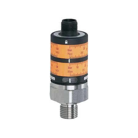 Датчик давления с интуитивной настройкой точки переключения PK6524 Ifm electronic