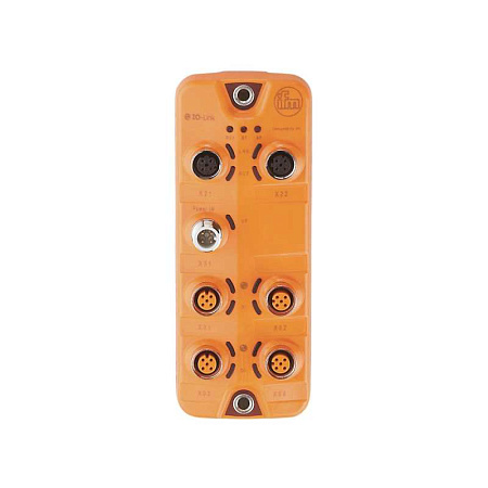 Мастер IO-Link с интерфейсом EtherNet/IP AL1120 Ifm electronic