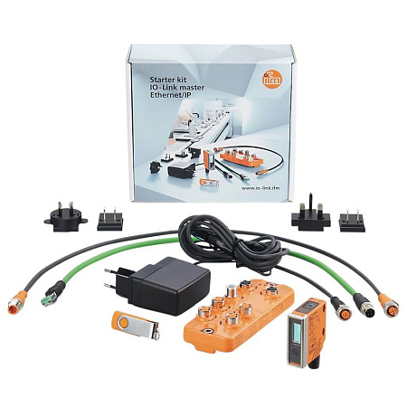 Стартовый комплект IO-Link мастер - EtherNet/IP ZZ1120 Ifm electronic