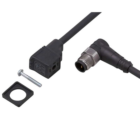 Джамперный кабель с разъемом для клапана E10845 Ifm electronic